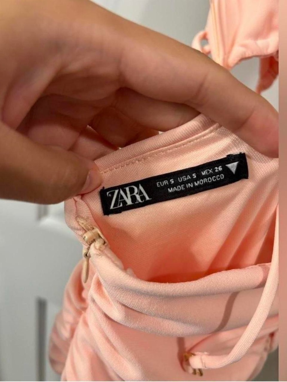 Zara cutout summer dress - Picture 4 of 10